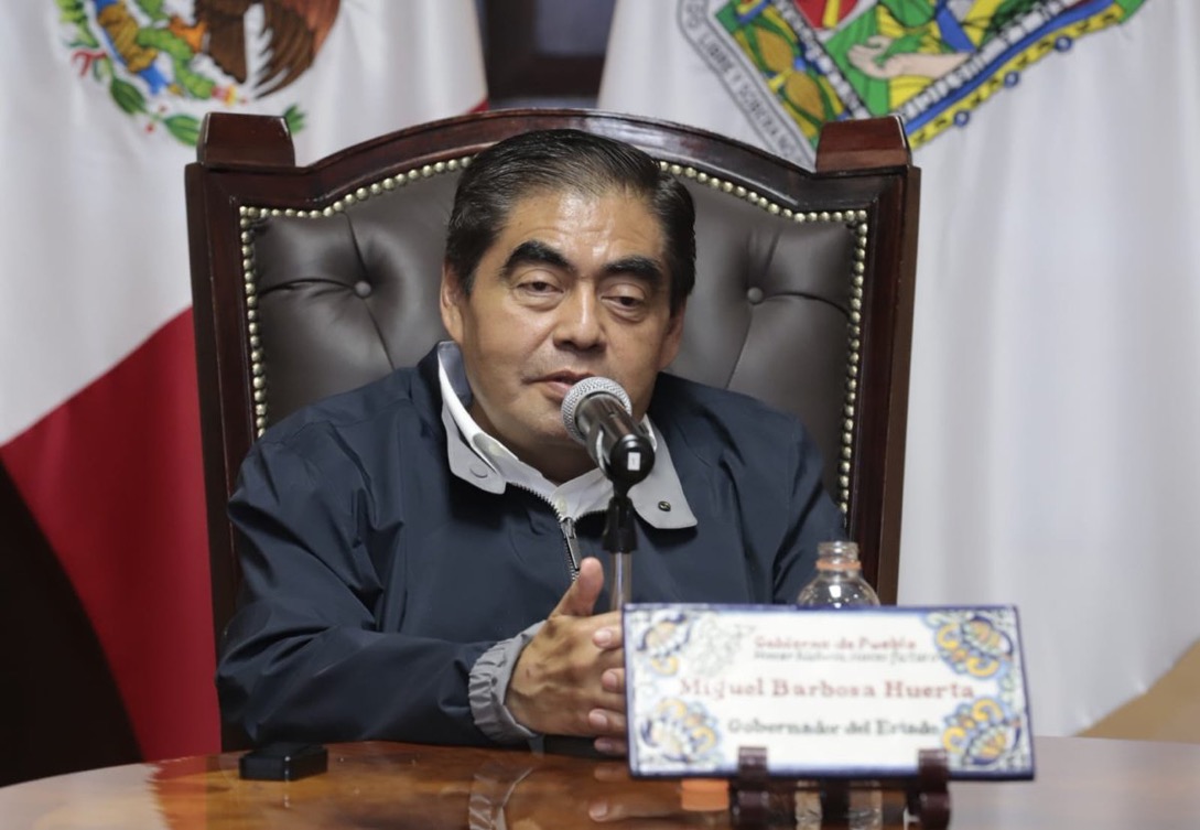 En Acatlán de Osorio hay gobernabilidad; el edil aún no es vinculado a proceso:  Barbosa Huerta 