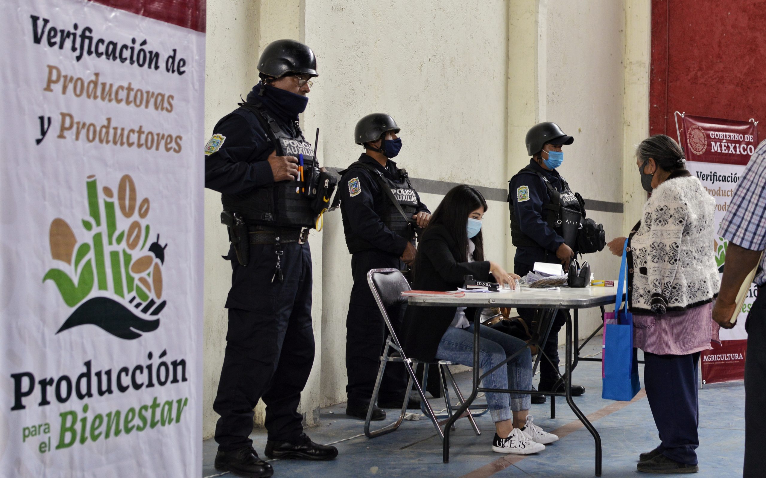 Inicia en Puebla Operativo de Pago a beneficiarios rezagados del Programa Producción para el Bienestar 