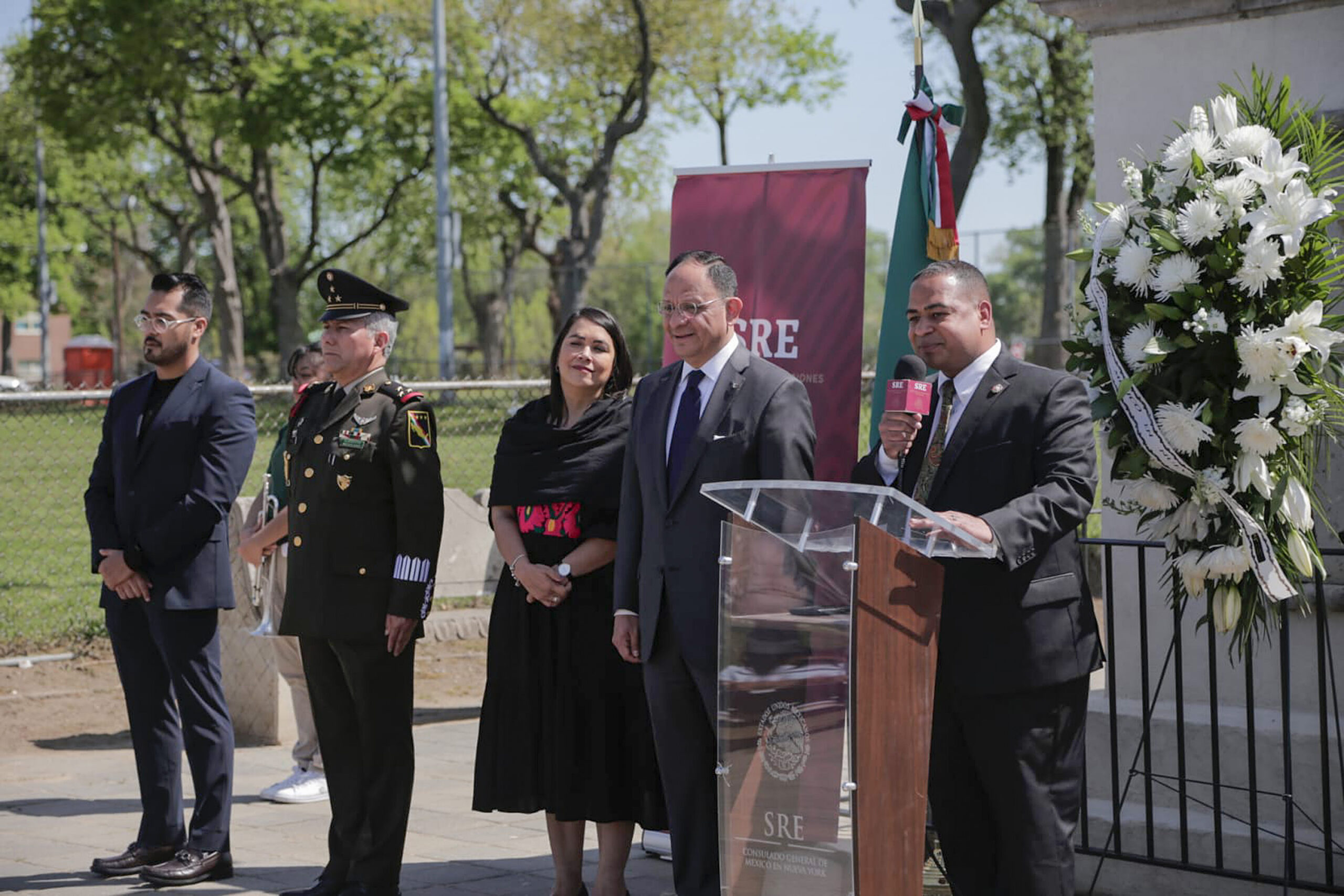 Comunidad migrante en Estados Unidos celebra el 5 de Mayo