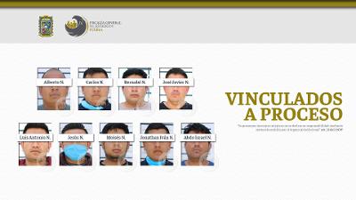 Por homicidio calificado fueron vinculados a proceso 9 policías estatales por hechos en Zoquitlán