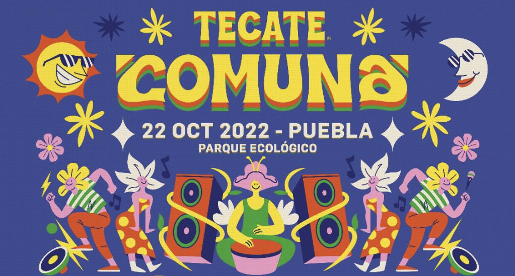 Molotov, Panteón Rococó, Hello Seahorse! y Danny Ocean en el Tecate Comuna