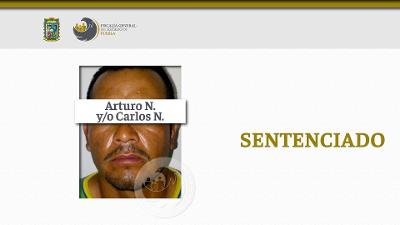 Le dan 41 años de prisión por homicidio calificado, robo calificado y asociación delictuosa