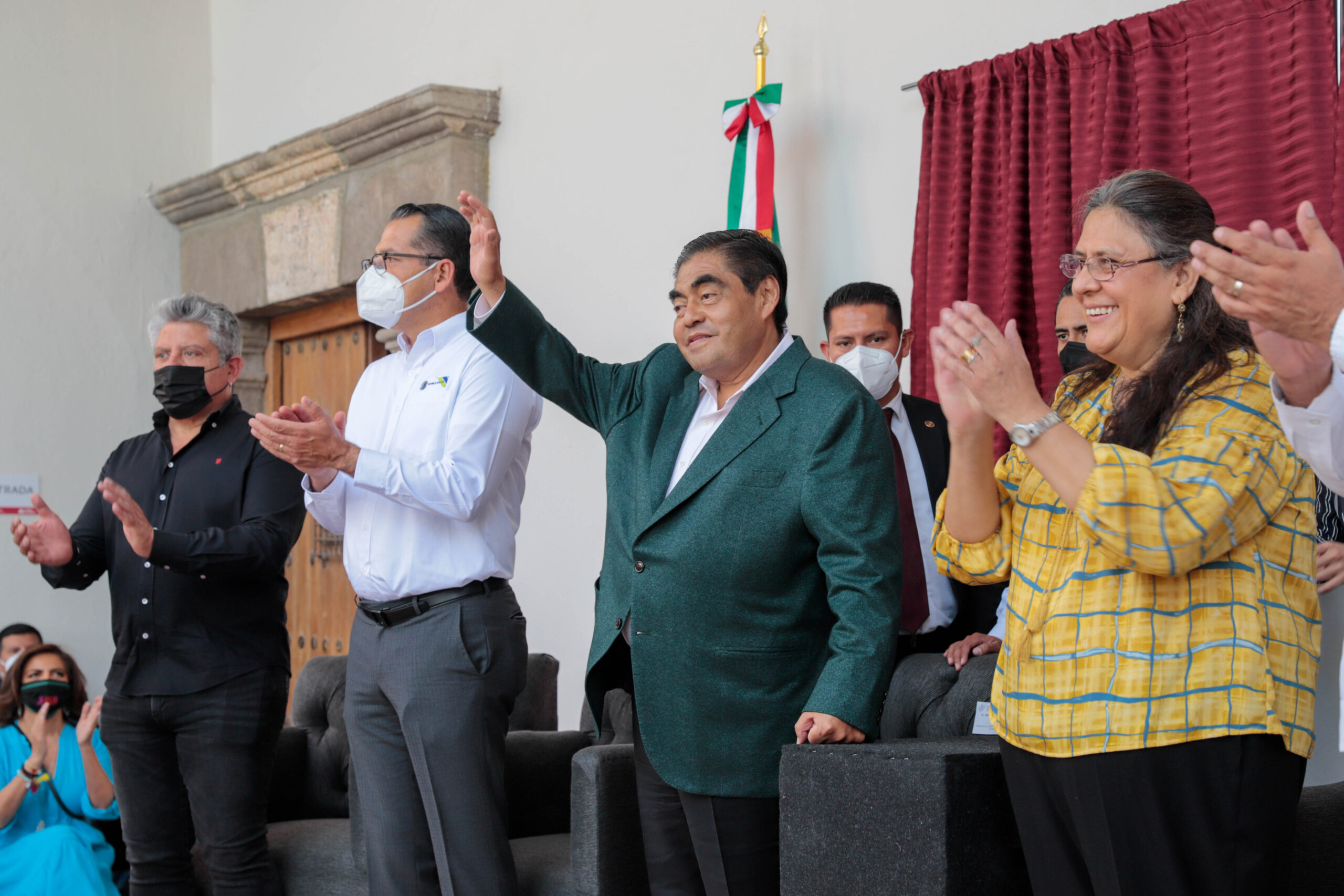 Casa Puebla dejó de ser un lugar exclusivo de funcionarios, ahora es de los poblanos: Barbosa Huerta