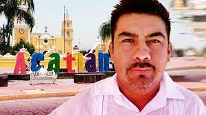 Pedro Garcia, es el presidente municipal suplente de Acatlán de Osorio