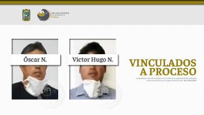 Vinculados a proceso por secuestro agravado de sus ex empleados