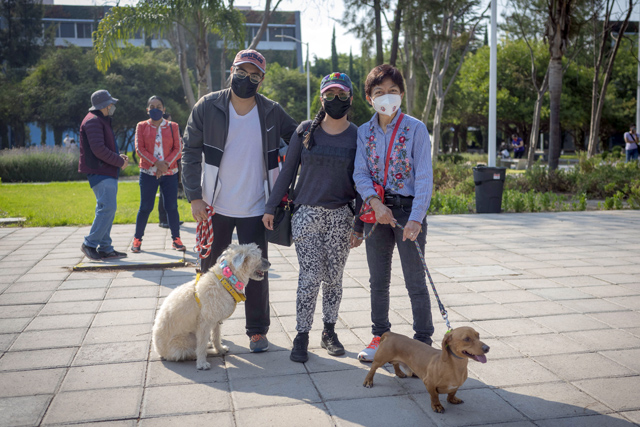 Rectora Lilia Cedillo inicia el programa “Entrenamiento canino BUAP” 