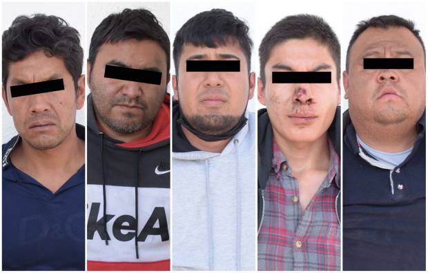 Detienen a cinco implicados en robo a camión de valores en Las Ánimas
