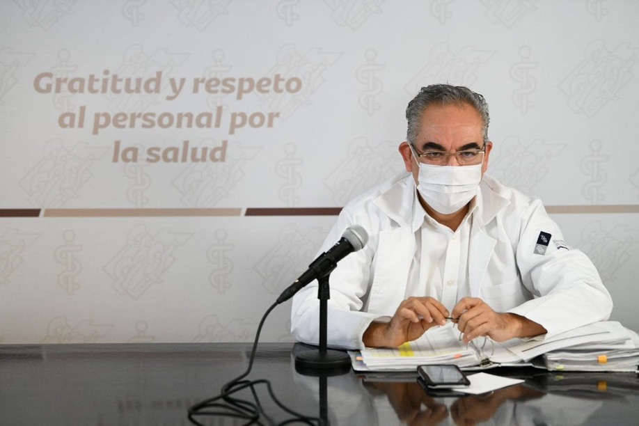 En Puebla hay 161 casos activos de Covid-19 en 24 municipios
