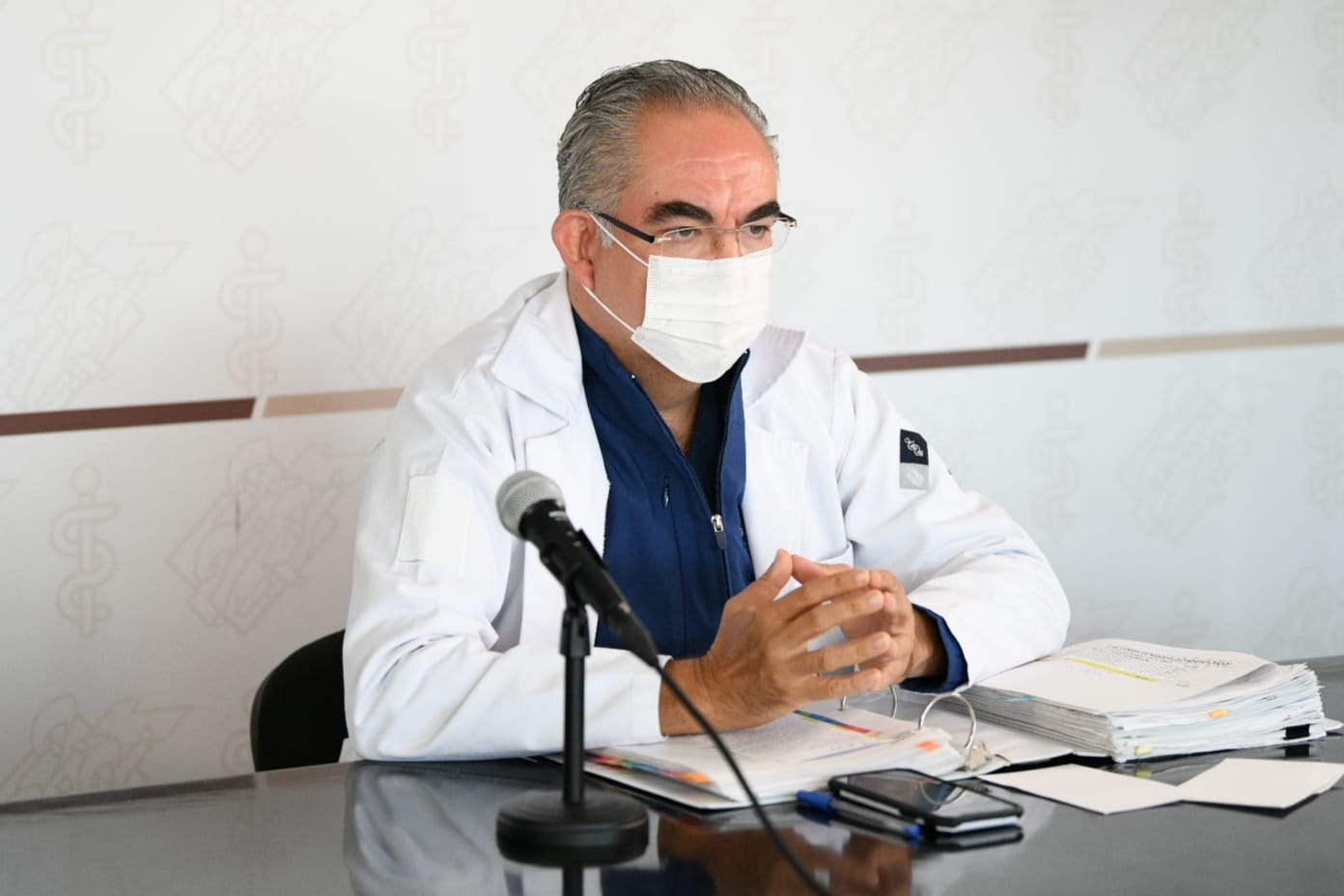 Contagios de Covid-19 en Puebla se mantienen a la baja; hay 128 casos activos