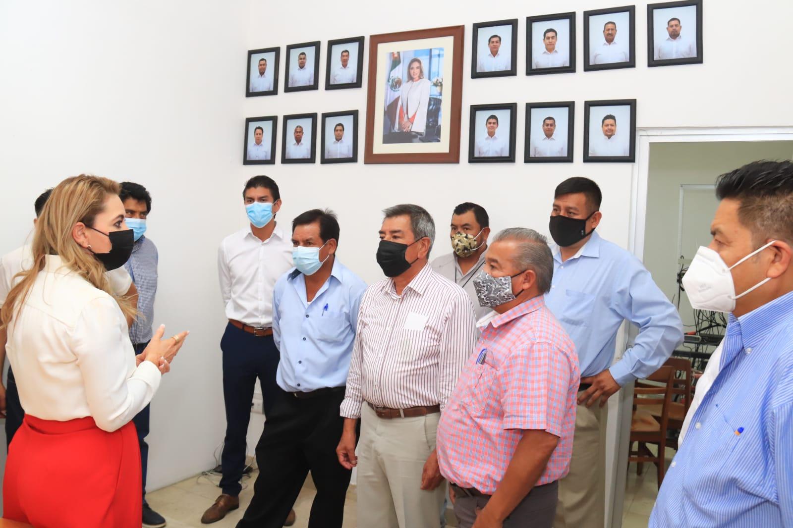 Gobierno de San Pedro Cholula fortalece el trabajo con las 13 juntas auxiliares