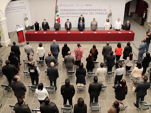 Puebla se recupera y revive de la mano de un gobierno capaz: Biestro Medinilla 
