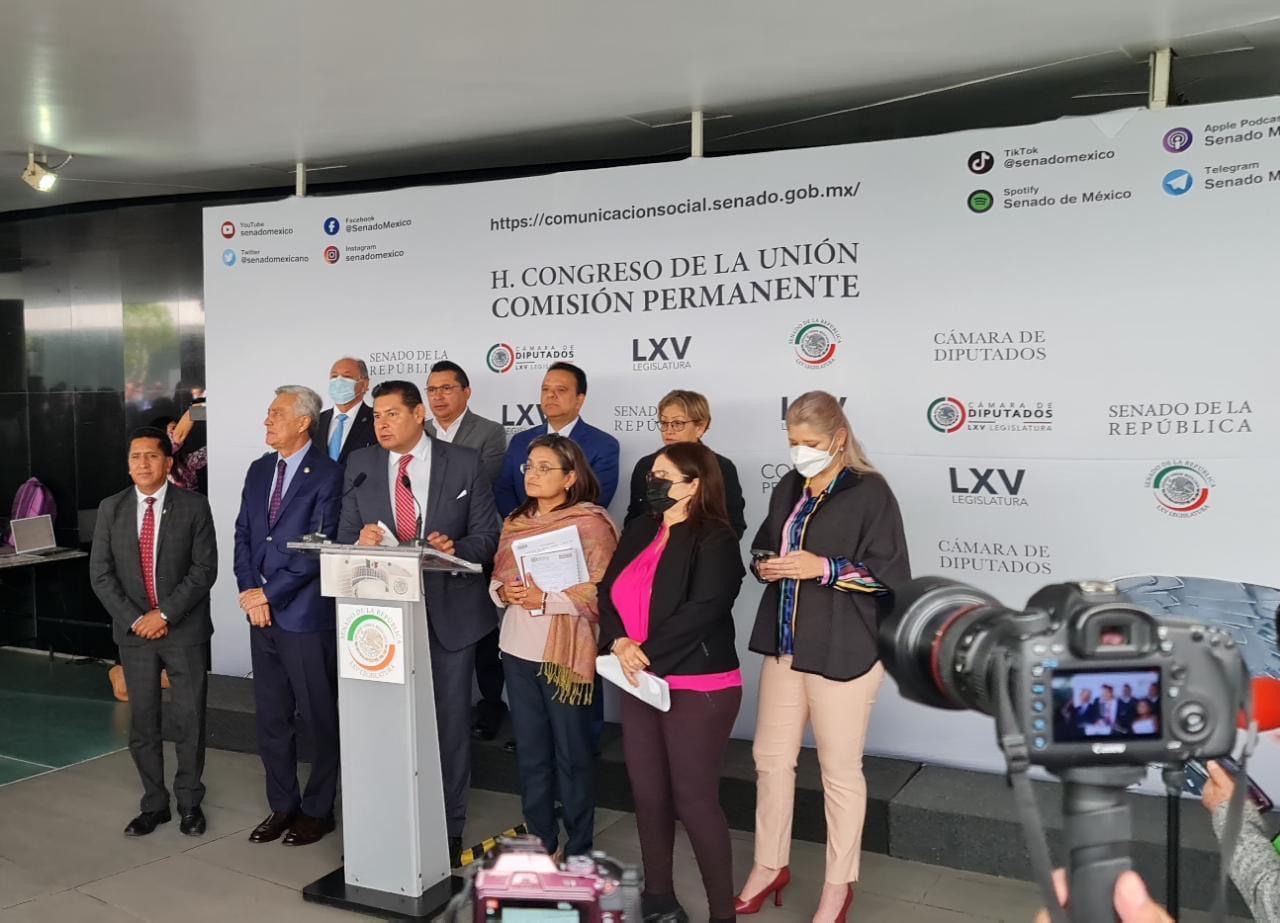 En el Congreso de la Unión, Morena respalda los proyectos con visión social y económica de López Obrador