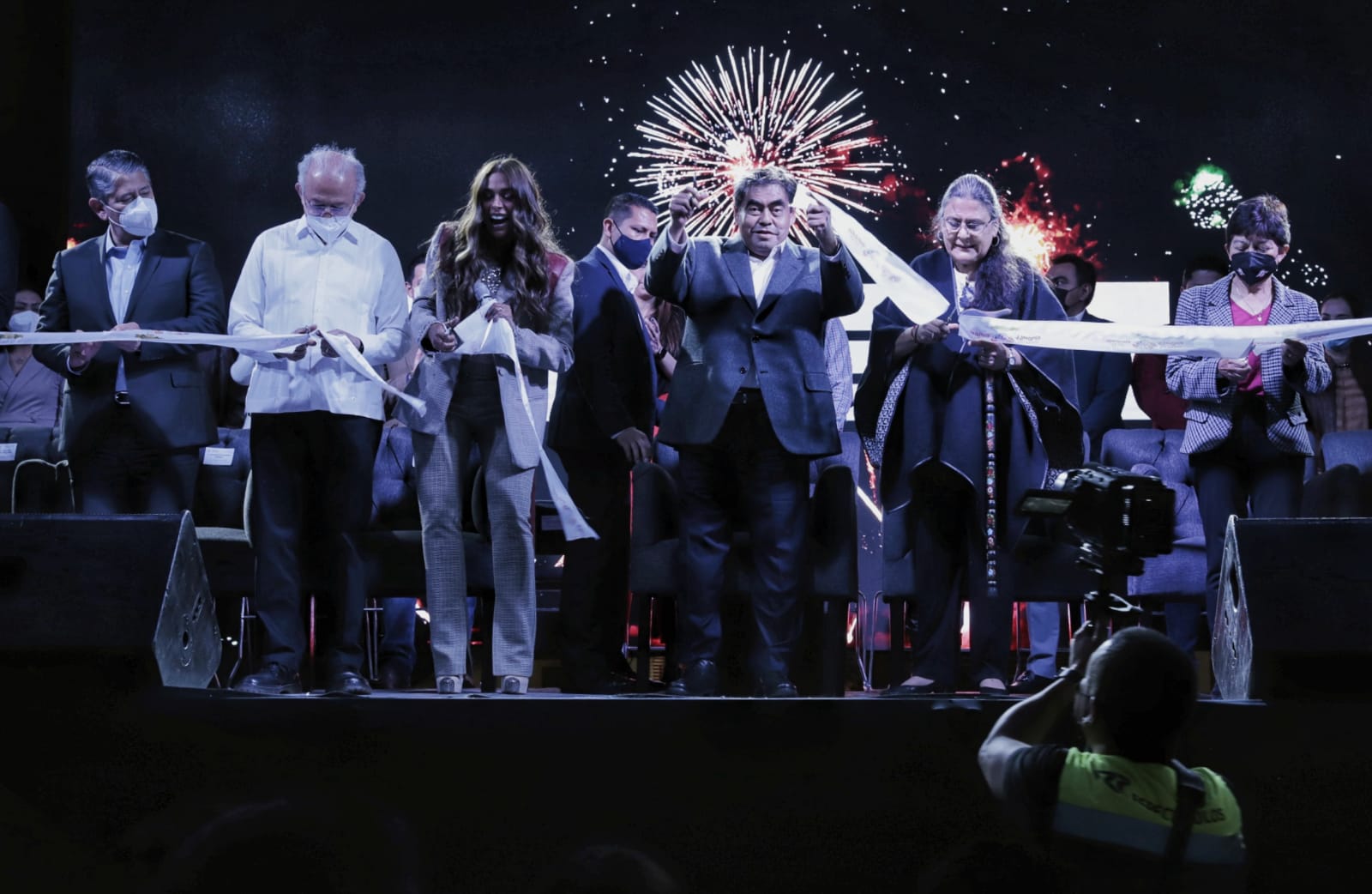 Acudan a visitar la Feria de Puebla: la feria está de poca… :Miguel Barbosa