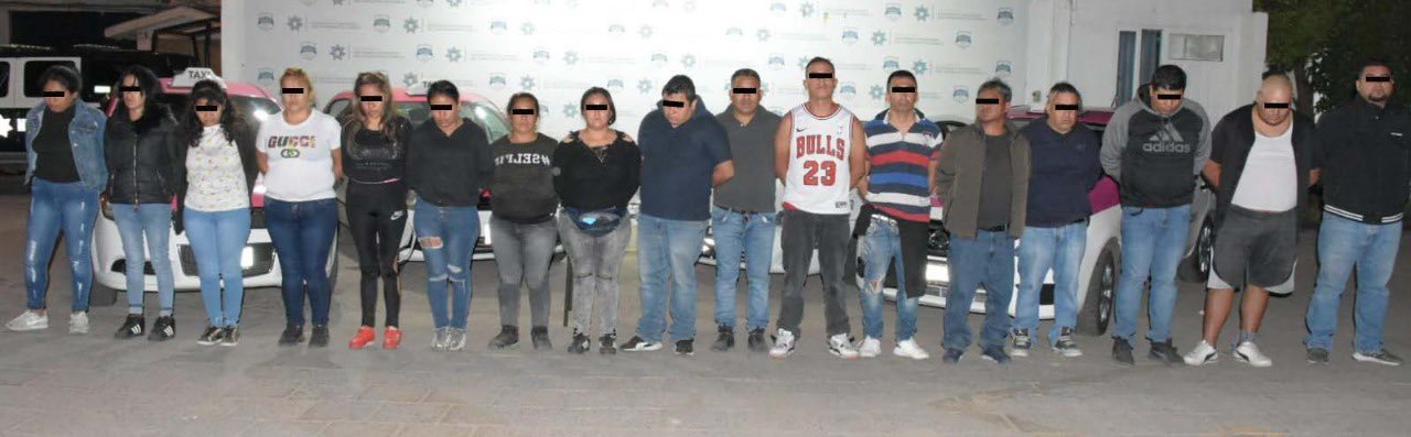 Vinculan a proceso a 13 de los 17 «roba celulares» que operaban en la Feria de Puebla