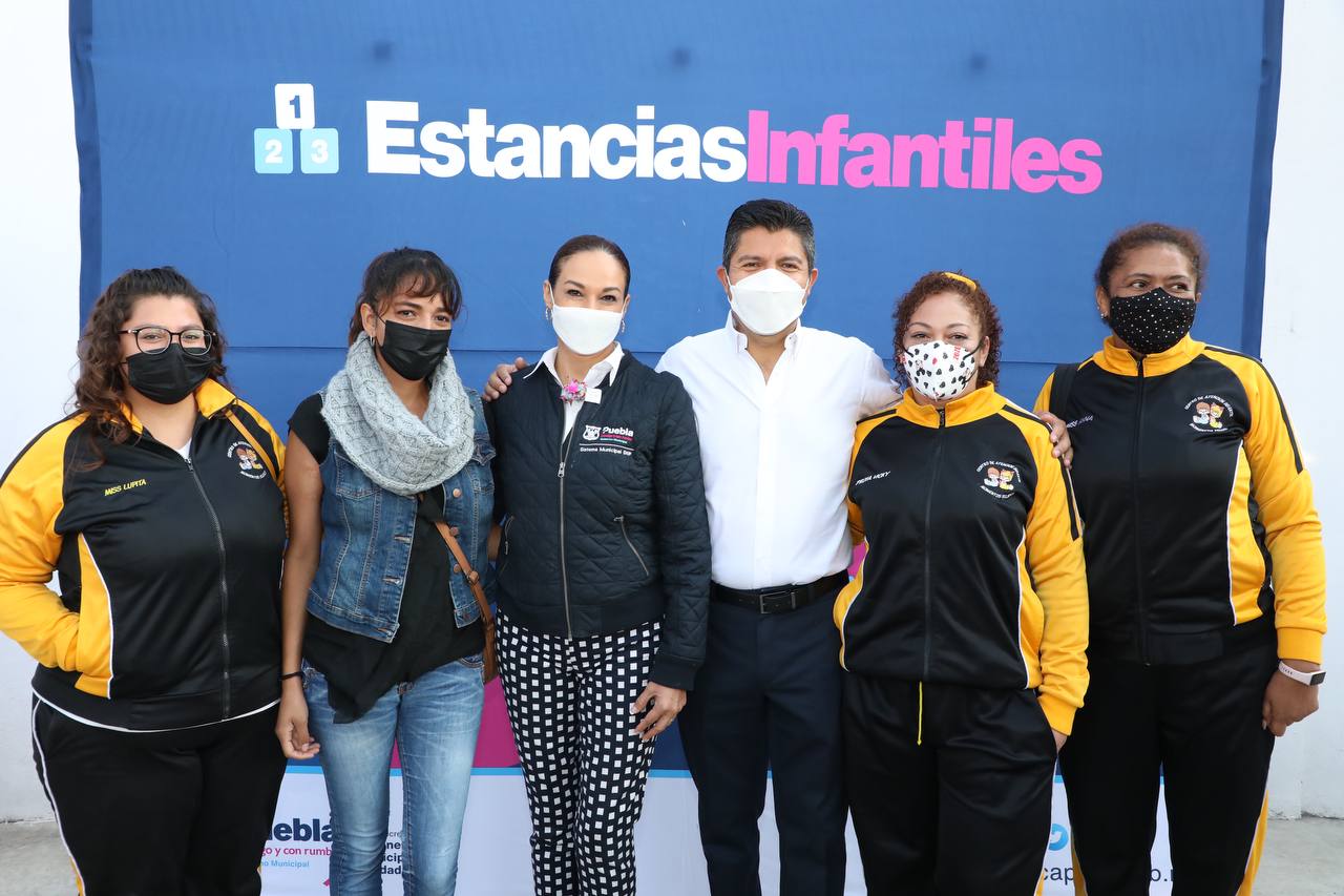 Anuncia Rivera el rescate de 70 estancias infantiles
