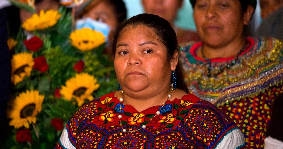 La índigena guatemalteca encarcelada siete años en México de manera injusta ya se encuentra en su país