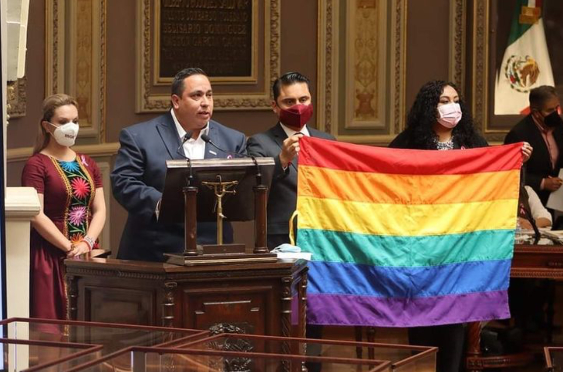 Asociación civil nacional exhorta al Congreso de Puebla para que penalice las terapias de conversión