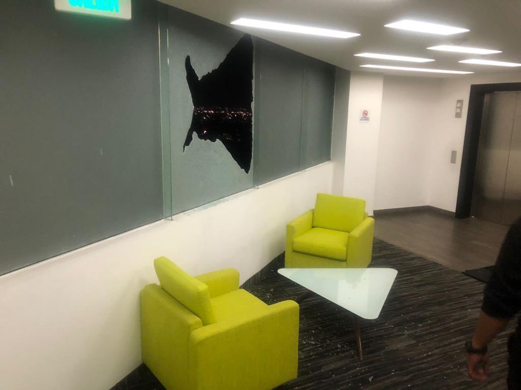 Balacera en Holiday Inn de Angelópolis llenó de terror a huéspedes
