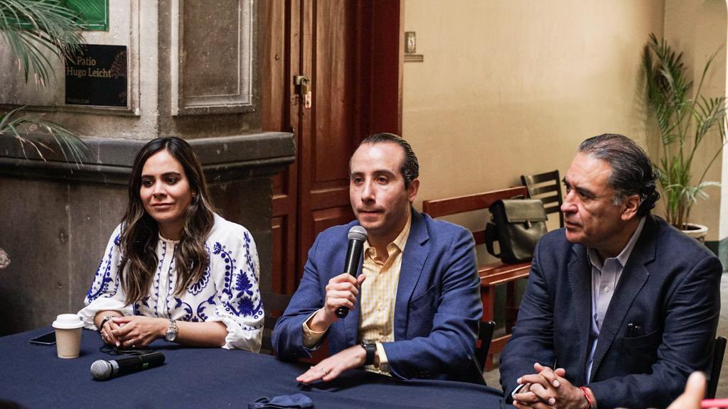 Diputados federales del PAN acusan retrasos en la construcción del nuevo hospital de San Alejandro