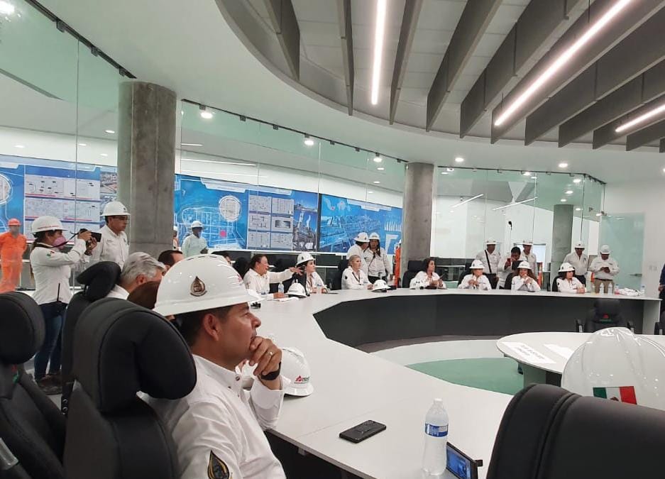 Se fortalece soberanía energética con la refinería Olmeca