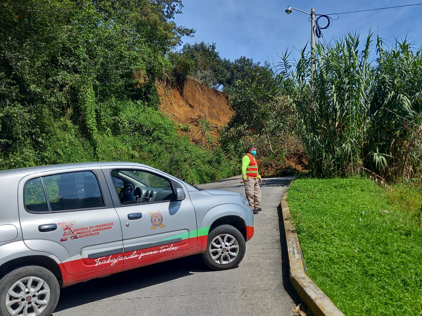 Seis fenómenos naturales podrían afectar este año a Xiutetelco; el municipio se dice preparado