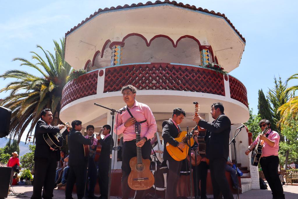 Zautla celebra su primer domingo cultural