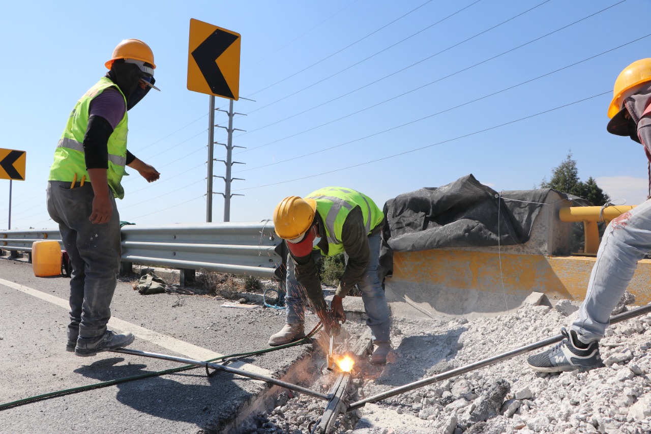 Intervienen puentes sobre el Periférico Ecológico