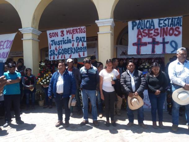 Habitantes de Coyomeapan quieren hacer del municipio un territorio autónomo, al margen de partidos políticos