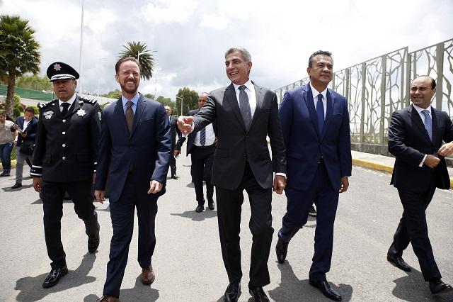 Recrimina Barbosa la falta de denuncias contra los exalcaldes del PAN