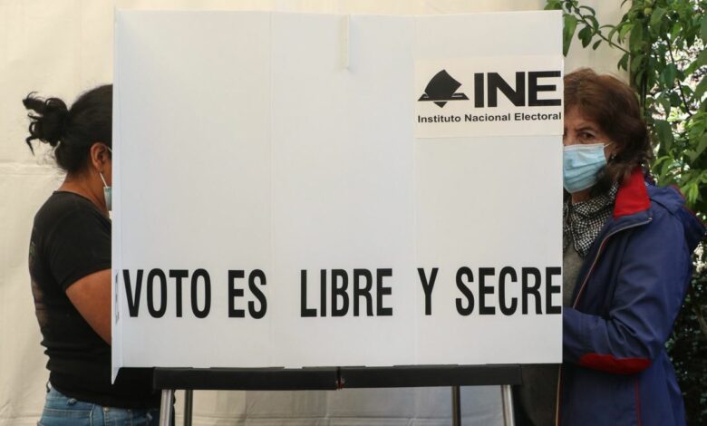 Las campañas electorales en seis estados entran en su recta final