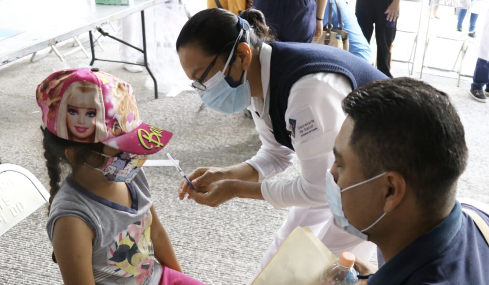 Gobierno estatal&nbsp;&nbsp;garantiza abasto de vacunación contra Covid en Puebla&nbsp;
