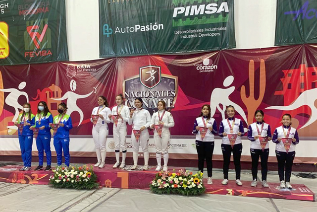 Logra la BUAP medallas de plata y bronce este fin de semana en los Juegos Nacionales CONADE 2022
