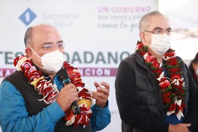 Con servicios gratuitos de salud estatal se lleva a cabo Martes Ciudadano en Zacatlán