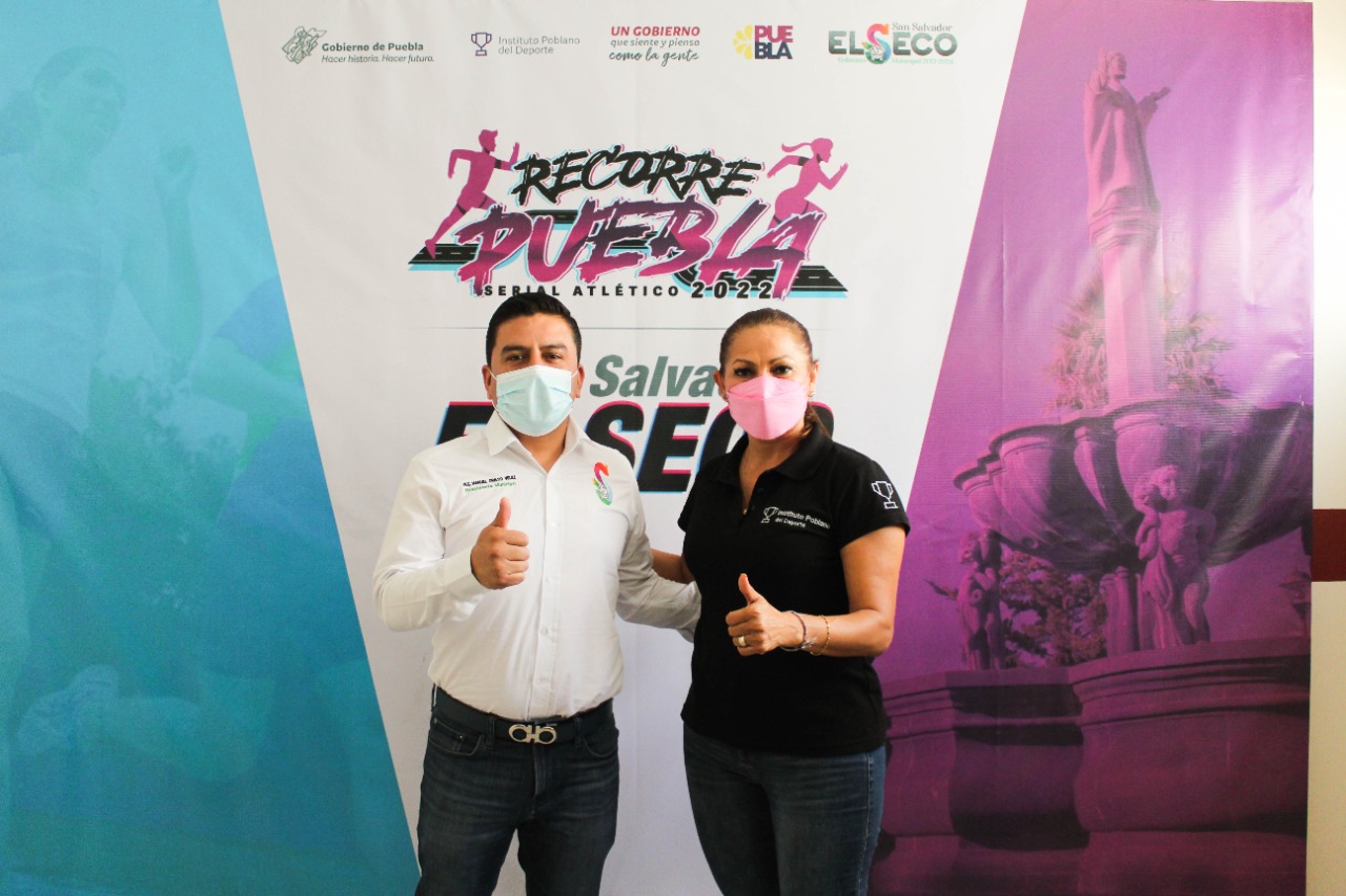 San Salvador El Seco recibirá el Serial Atlético «Recorre Puebla 2022»
