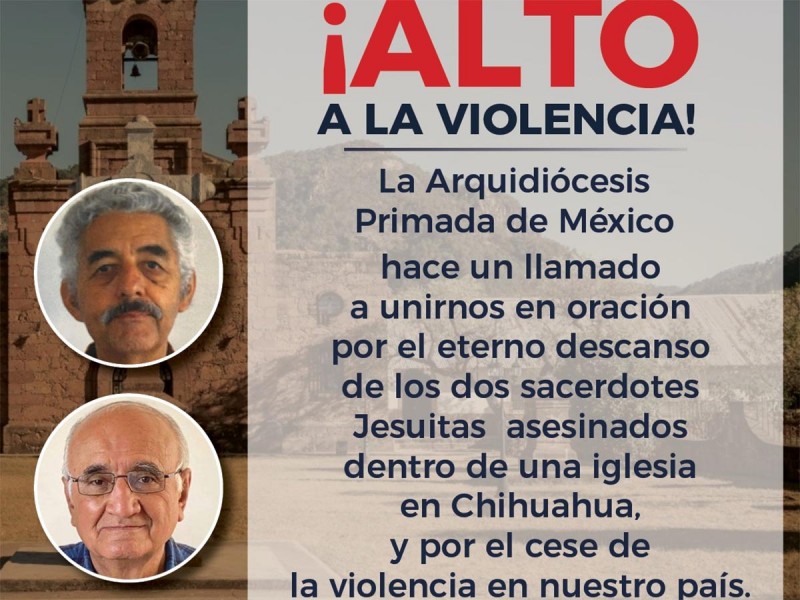 Identifican al asesino de dos sacerdotes jesuitas en Chihuahua