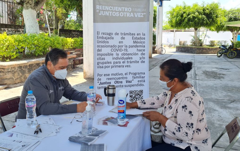 Continúan las jornadas informativas de apoyo a migrantes