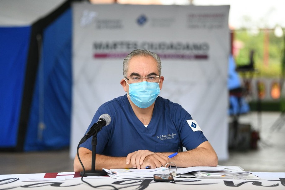 Puebla suma 45 días sin defunciones por COVID-19: Salud