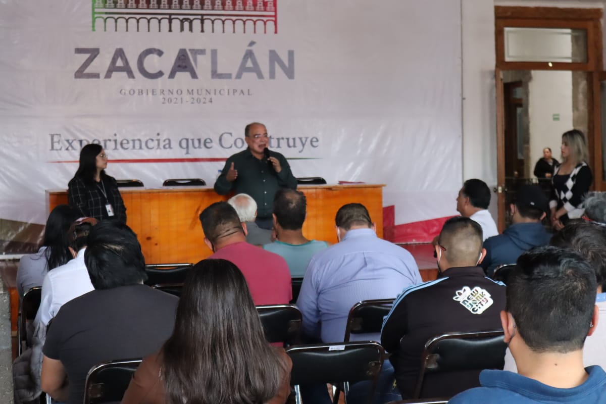 A partir de la otra semana entrarán en vigor parquímetros y cambios  de sentidos en algunas vialidades de Zacatlán