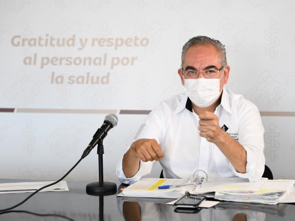 Inicia vacunación contra la COVID-19 en Acatlán y Tehuitzingo 