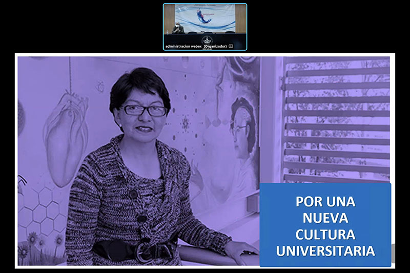 Los universitarios deben ser conscientes de la realidad que viven y ser solidarios con los demás: Lilia Cedillo