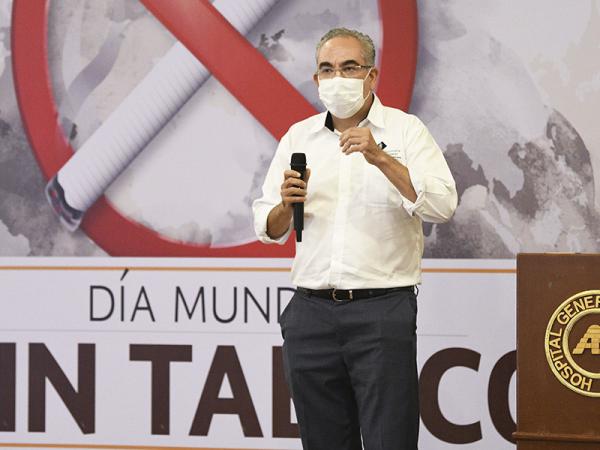 Buscan que el Complejo Médico del Sur sea reconocido como un espacio 100 % libre de humo del tabaco