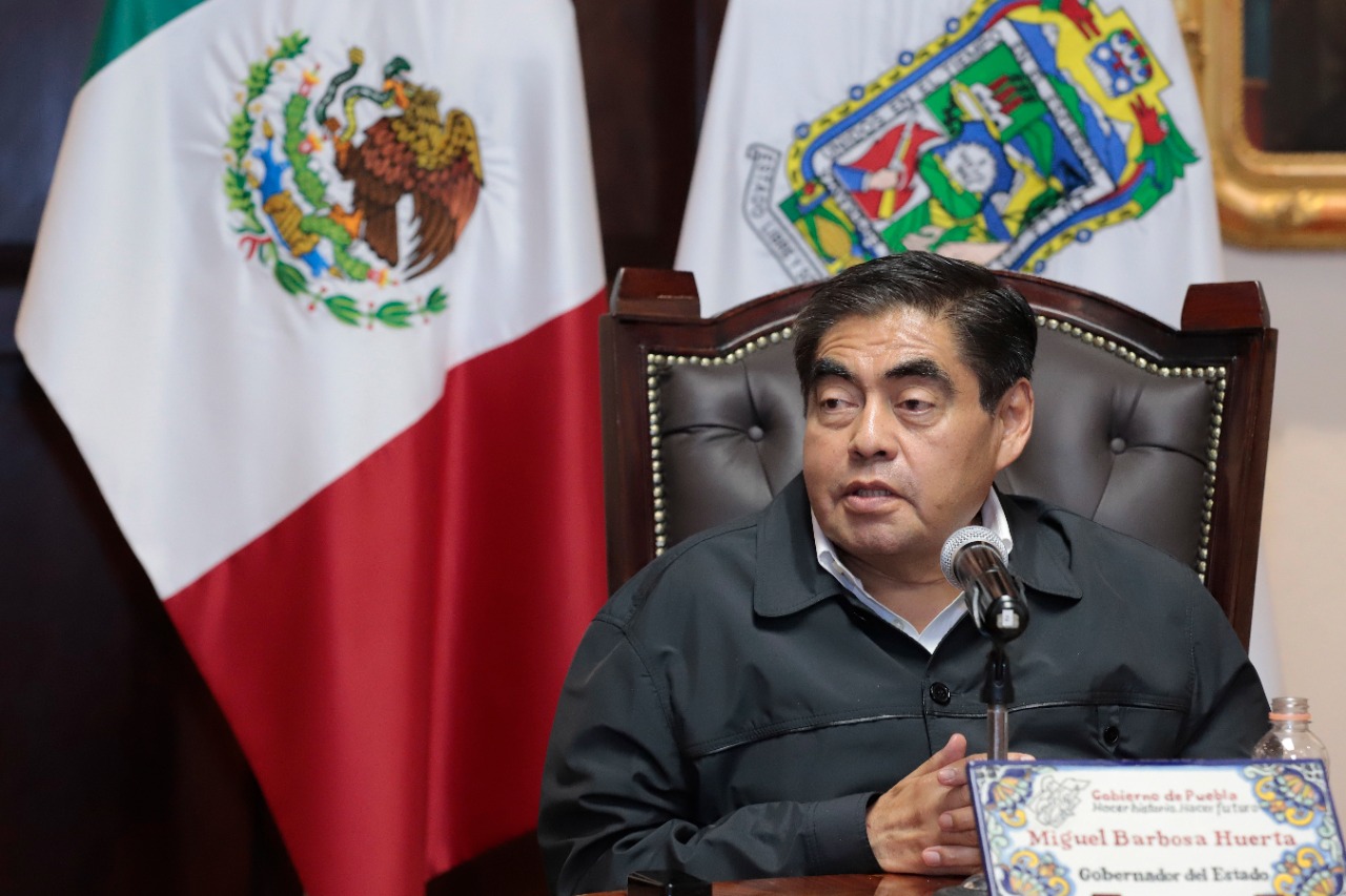 Puebla no se merece seguir teniendo los gobiernos que tuvo: Barbosa Huerta
