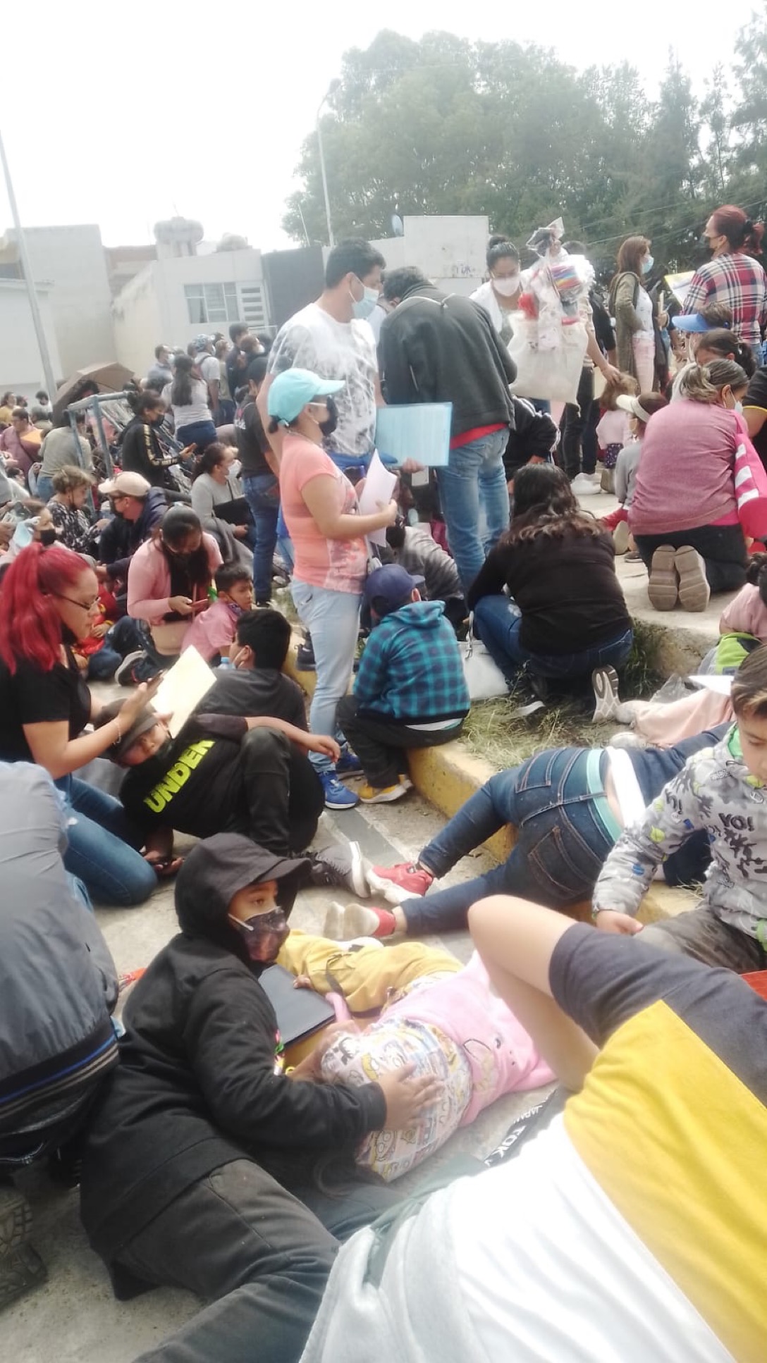 Menor de 9 años herida en balacera durante la jornada de vacunación está delicada