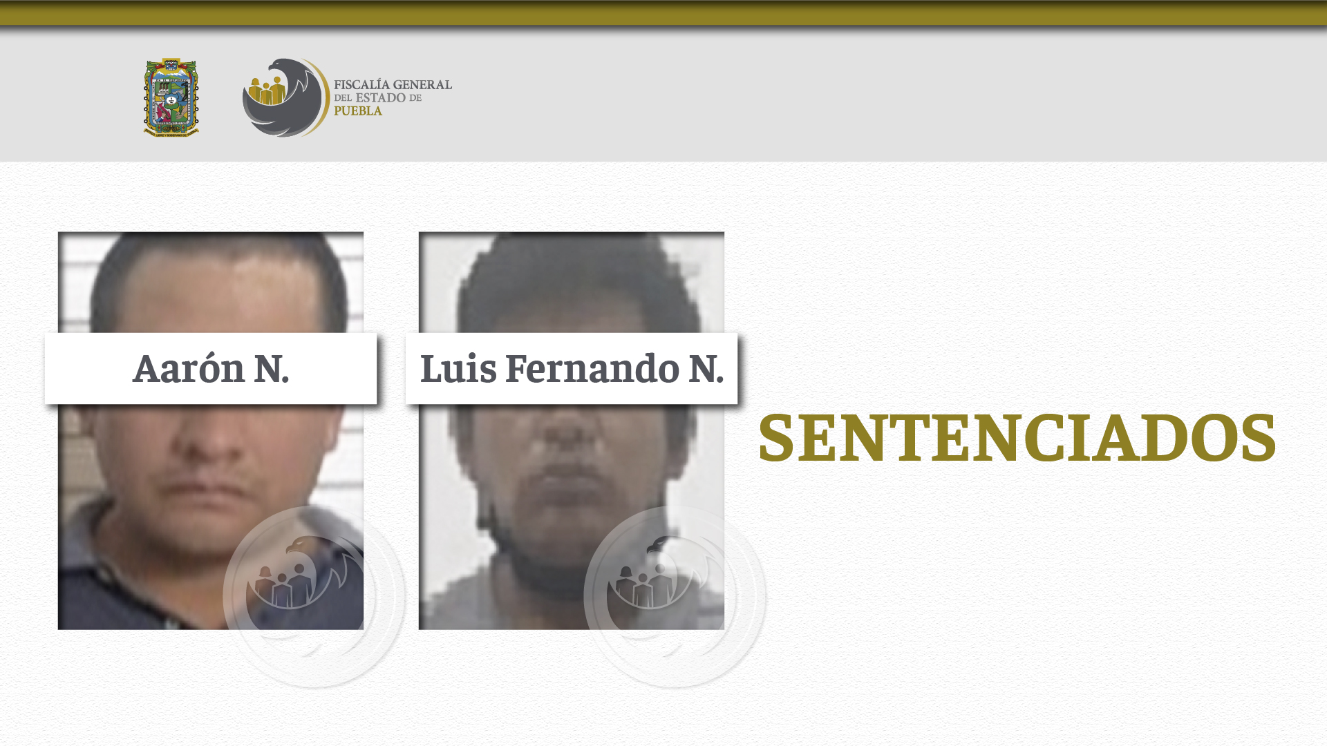 Sentencian a dos asaltates de taquería que mataron a un hombre en San Andrés Cholula