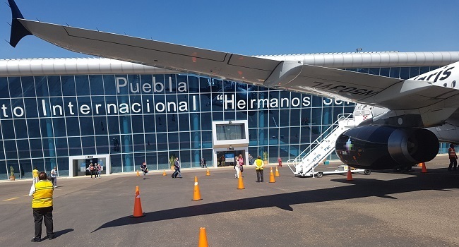 En 2023, el Aeropuerto de Huejotzingo será inaugurado como centro de carga y descarga del Valle de México