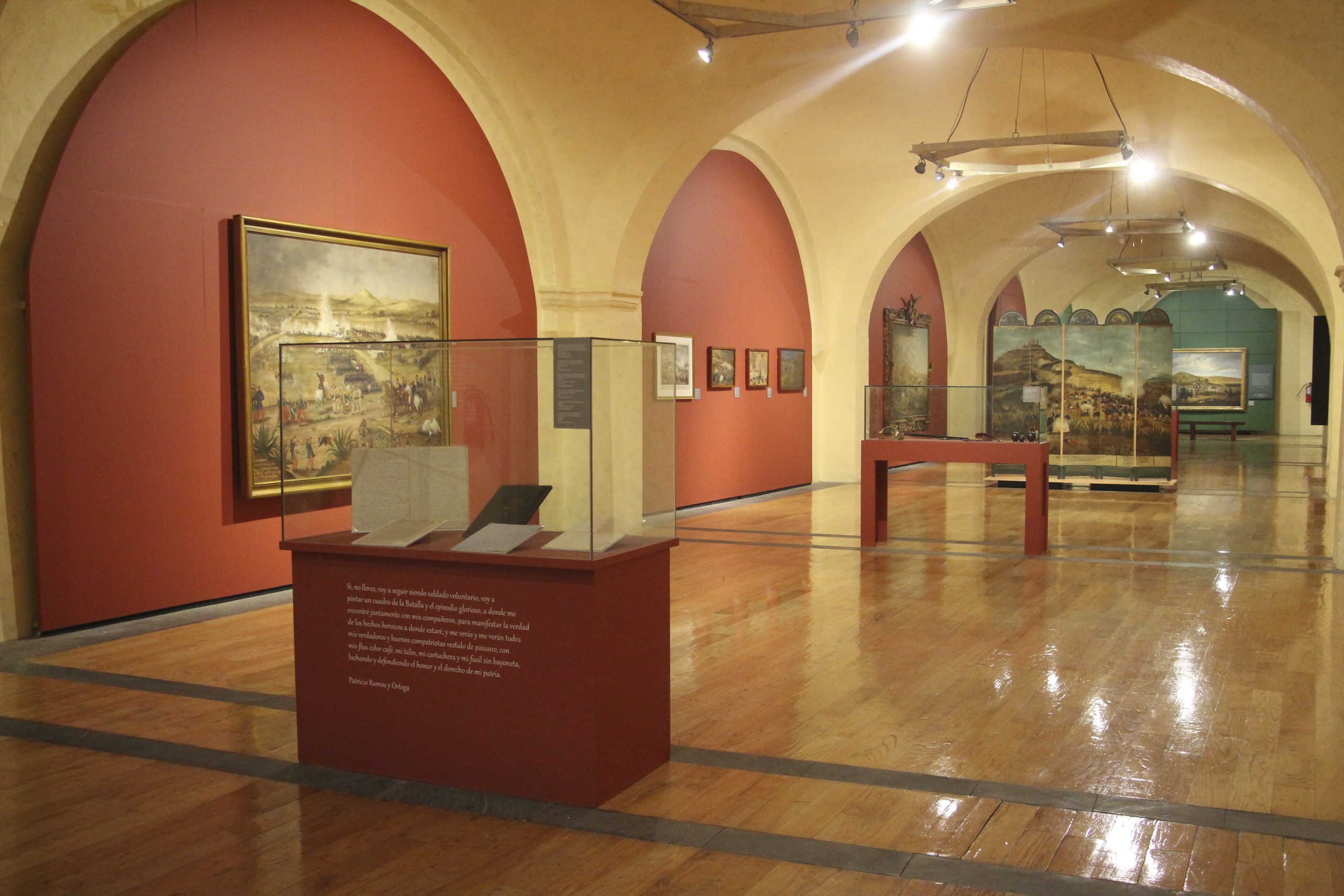 Exposición conmemorativa al 5 de Mayo se exhibe en el Castillo de Chapultepec
