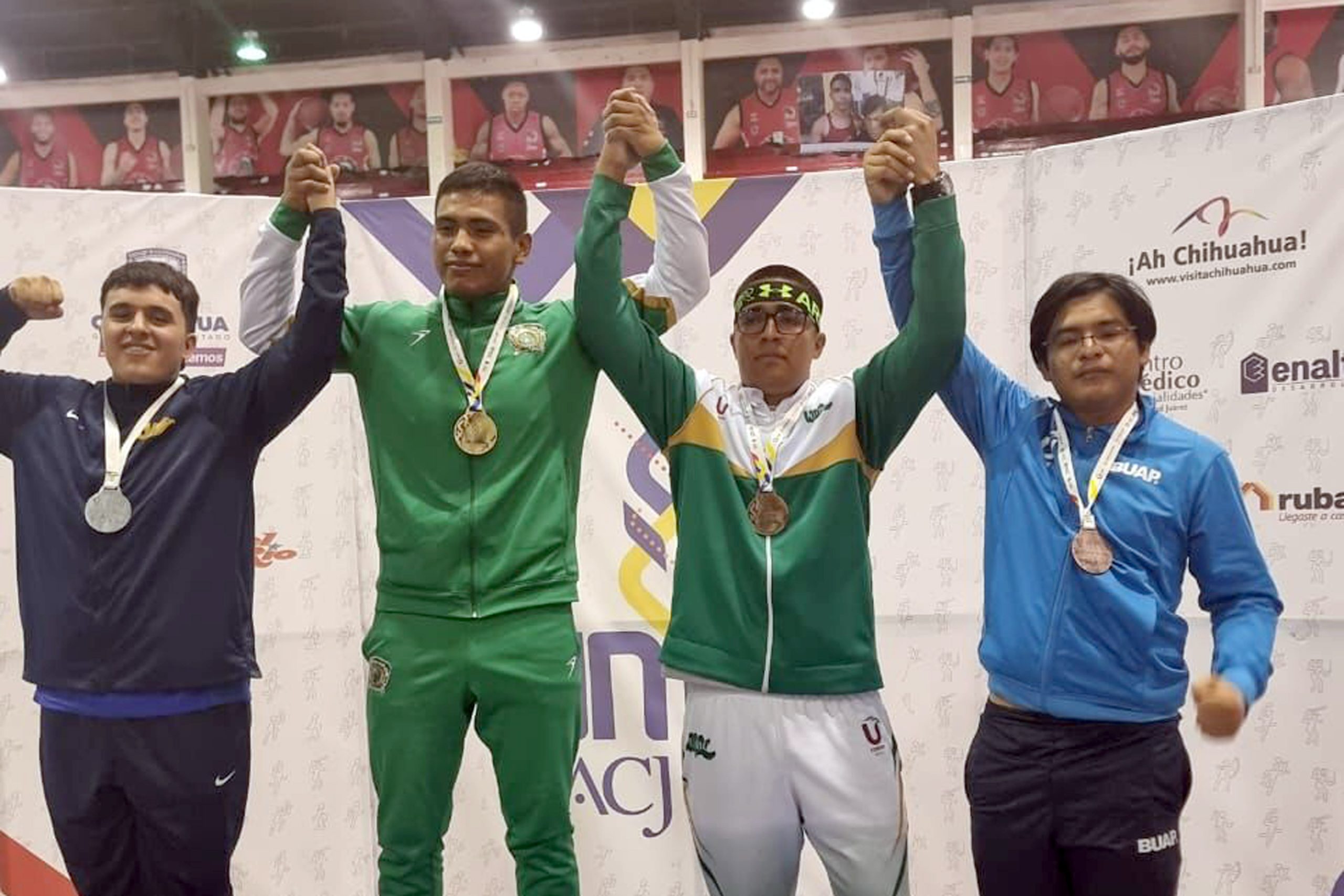 La BUAP cierra su participación en la Universiada Nacional en la novena posición