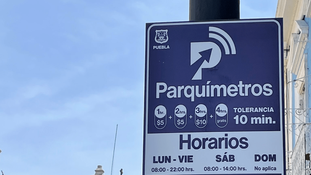 Arrancan los parquímetros en el Centro Histórico de Puebla
