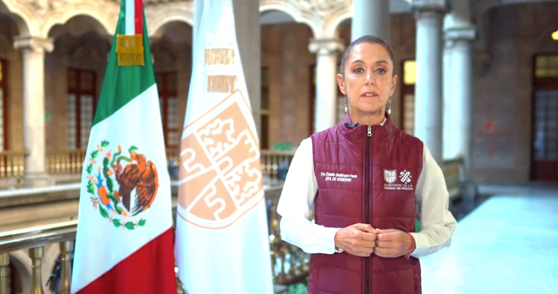 Claudia Sheinbaum rechaza el aumento en las tarifas del transporte público