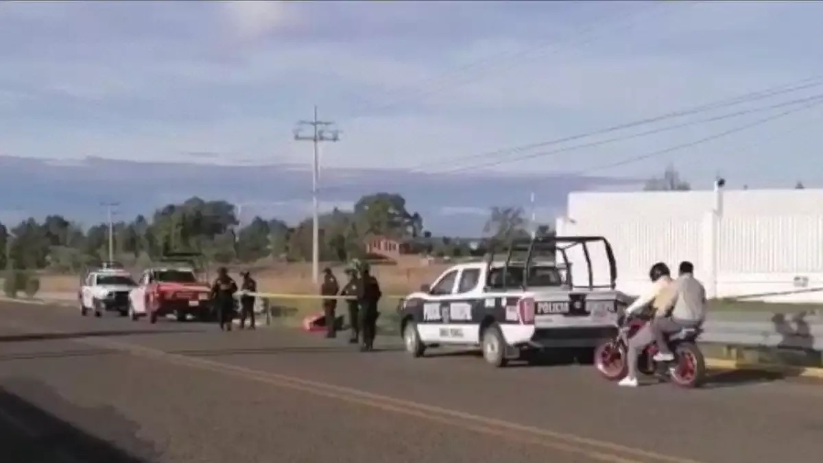 Encuentran maleta con restos humanos en las inmediaciones del Aeropuerto de Puebla